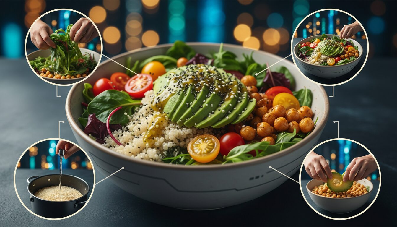 découvrez le power bowl, le secret des héros de demain pour une énergie durable et une santé optimale.