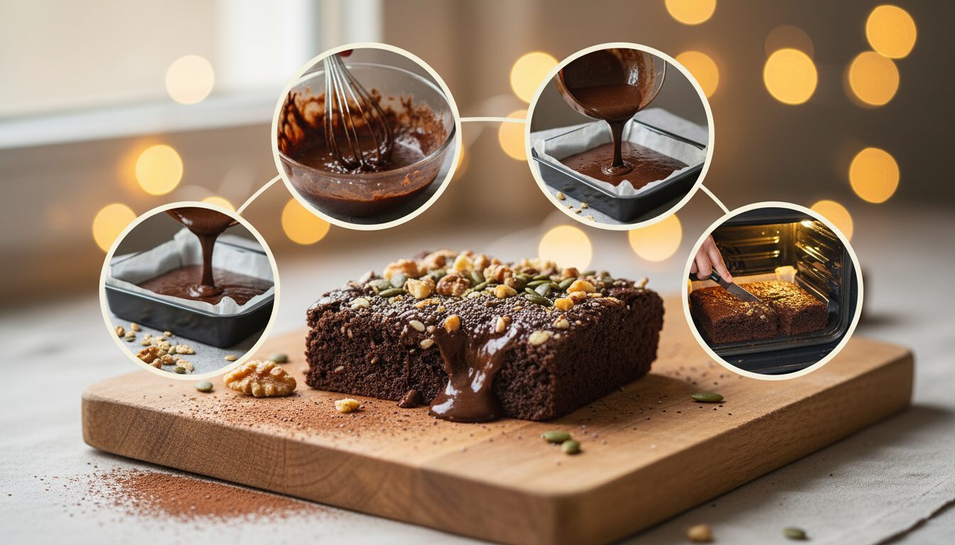 découvrez comment préparer un brownie délicieux et énergisant, parfait pour une pause gourmande pleine de vitalité.