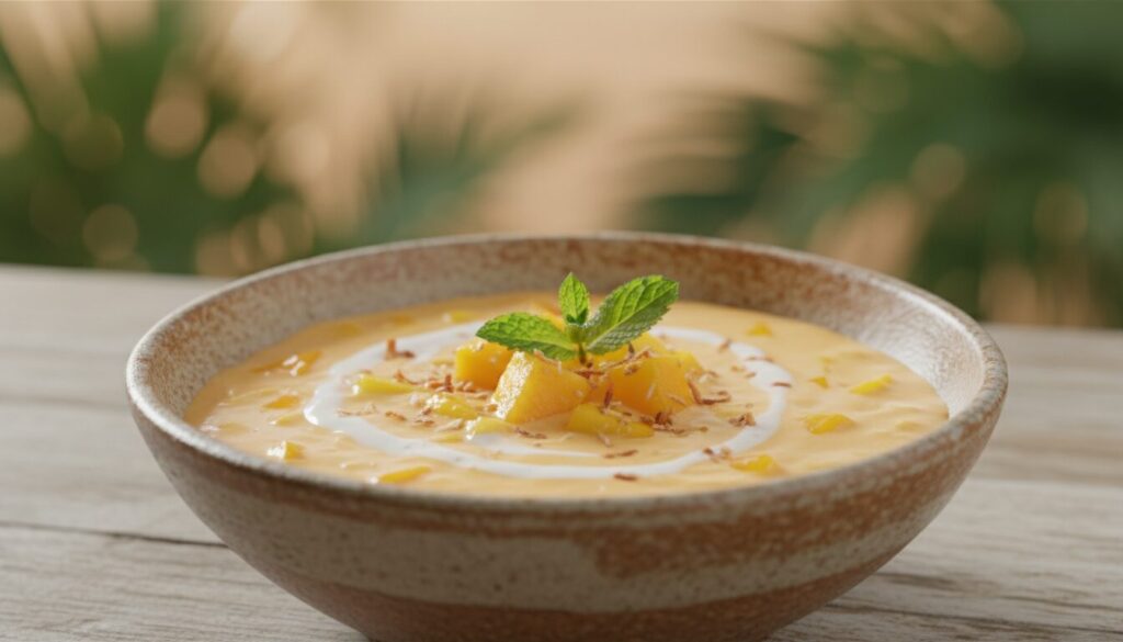 découvrez le pudding de la rivière aux fruits tropicaux, une délicieuse aventure gourmande pour les explorateurs curieux en quête de saveurs exotiques.