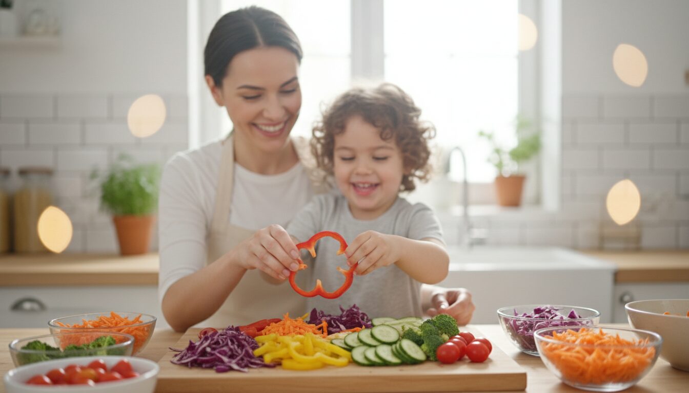 découvrez la salade arc-en-ciel des pouvoirs cachés, une explosion de couleurs et de saveurs nutritives pour booster votre énergie et votre bien-être au quotidien.