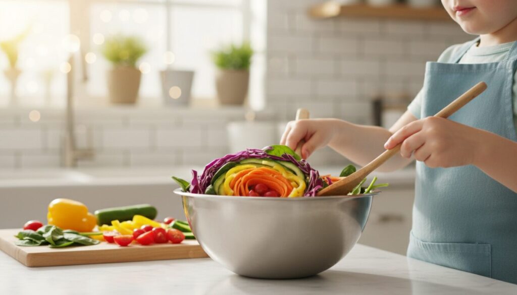 découvrez la salade arc-en-ciel des pouvoirs cachés, une recette colorée et saine qui booste votre énergie et votre bien-être grâce à ses ingrédients naturels et nutritifs.