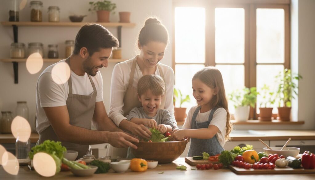 découvrez notre salade colorée spécialement conçue pour les équipages en orbite, alliant fraîcheur, nutrition et saveurs variées pour une expérience culinaire spatiale unique.