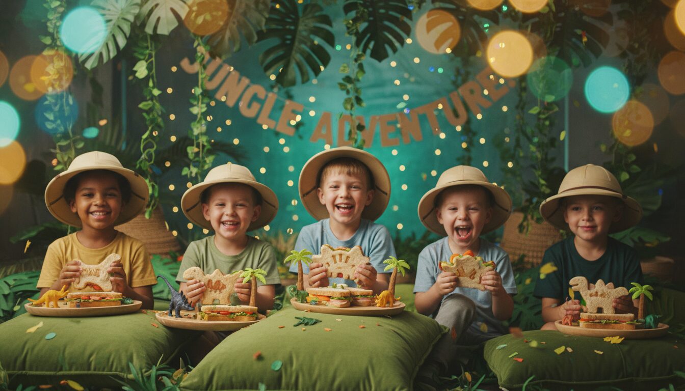 découvrez les sandwichs camouflés inspirés du camp d’expédition préhistorique, une aventure culinaire alliant histoire et saveurs oubliées.