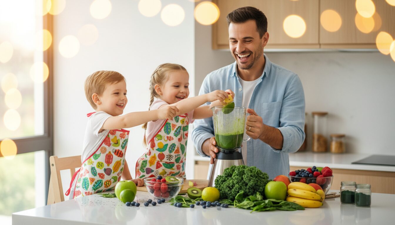 découvrez notre smoothie vert, la potion magique de l'équipe pour une énergie naturelle et une santé éclatante.