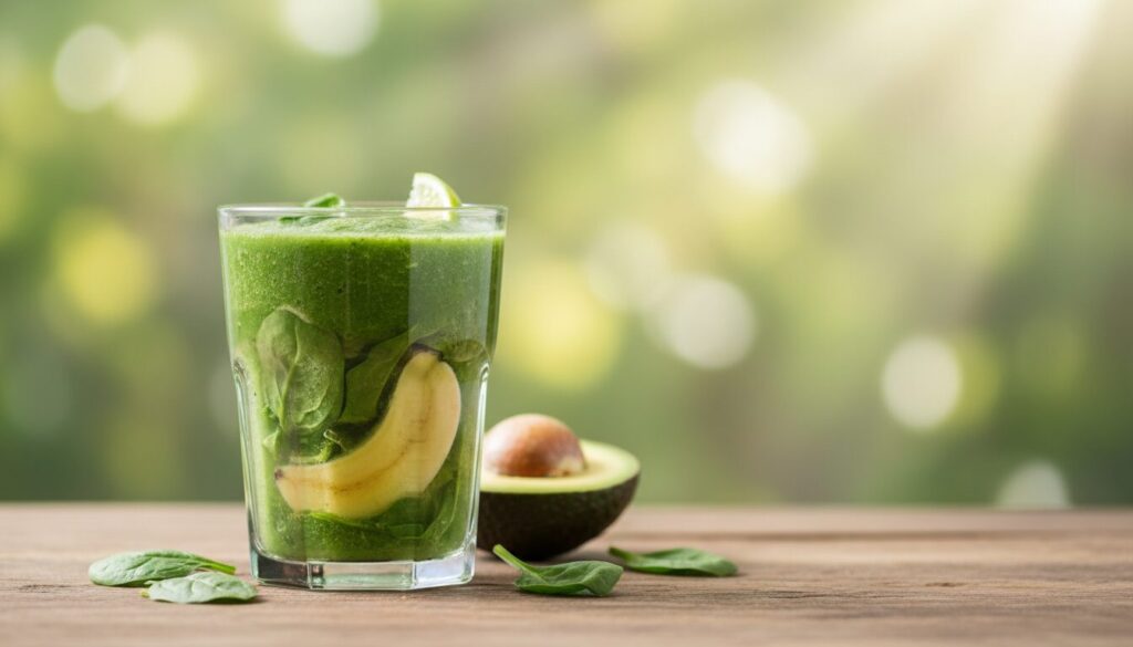 découvrez le smoothie vert, la potion magique de l’équipe pour une énergie naturelle et un bien-être optimal au quotidien.
