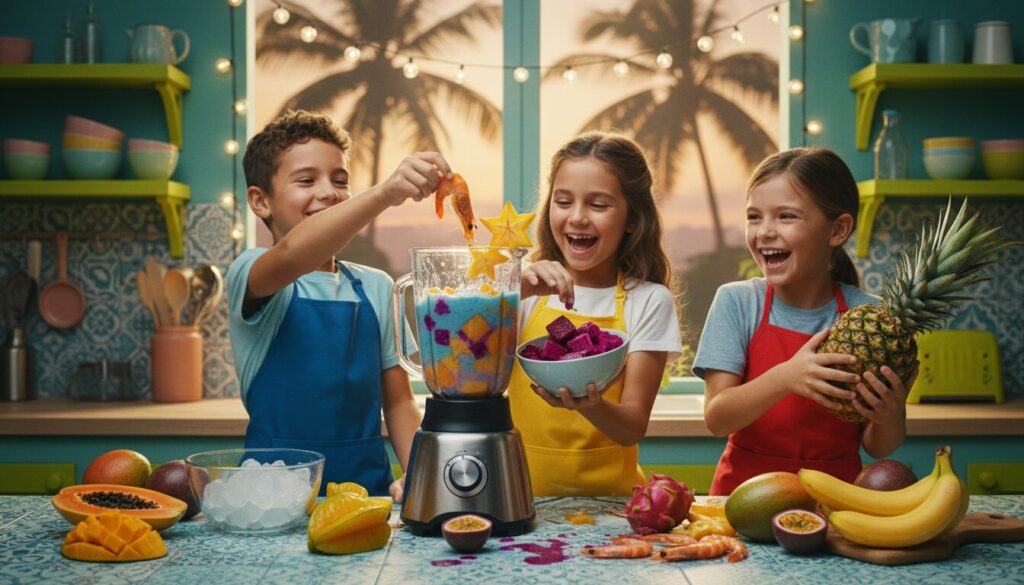 découvrez notre smoothie voile noire aux fruits des mers, une recette originale mêlant fraîcheur marine et saveurs exotiques pour une expérience gustative unique.