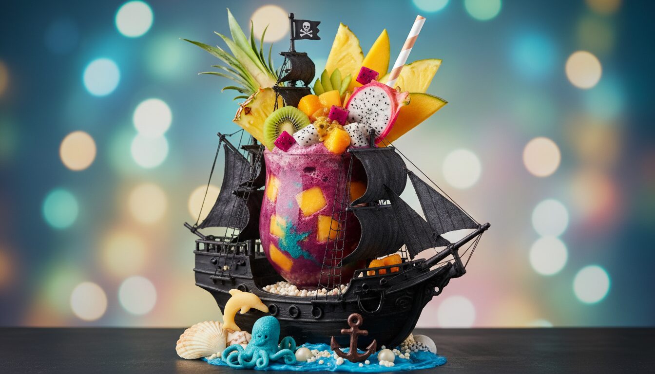 découvrez notre smoothie voile noire aux fruits des mers, une recette unique alliant fraîcheur marine et douceur fruitée pour un moment gourmand et vitaminé.