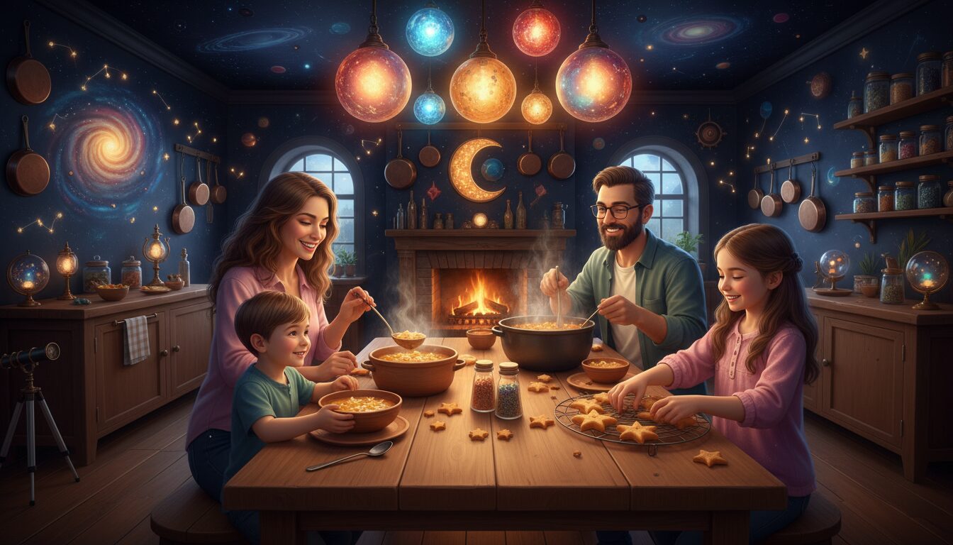 découvrez notre recette de soupe d’étoiles filantes, parfaite pour une soirée spatiale magique et gourmande.