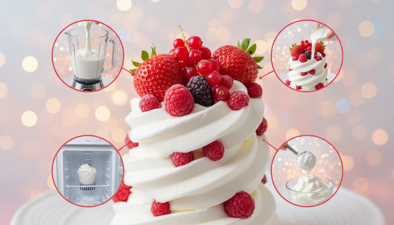 découvrez cette recette facile et rapide de yaourt glacé aux fruits rouges à préparer directement au congélateur pour un dessert frais et savoureux.