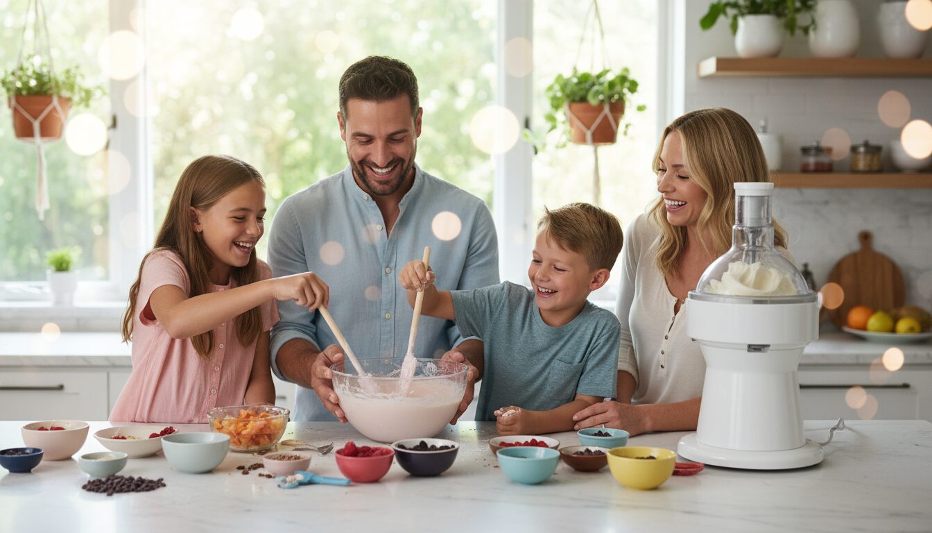 découvrez notre recette facile de yaourt glacé aux fruits rouges, à préparer simplement au congélateur pour une gourmandise saine et rafraîchissante.