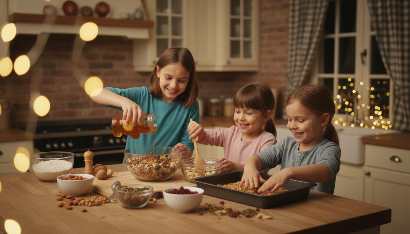 découvrez nos barres aux noix et miel de la jungle secrète, une délicieuse gourmandise naturelle à déguster pour un plaisir sain et énergétique.