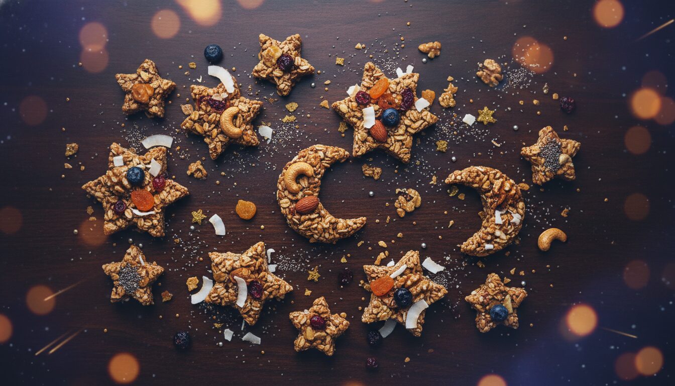 découvrez les barres de céréales constellation, spécialement conçues pour les petits explorateurs. une collation saine et délicieuse pour leurs aventures quotidiennes.