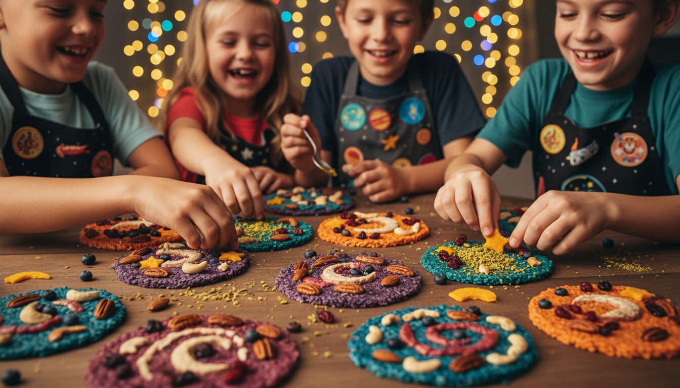 découvrez les barres de céréales constellation, idéales pour les petits explorateurs. une collation saine et savoureuse pour accompagner toutes leurs aventures.