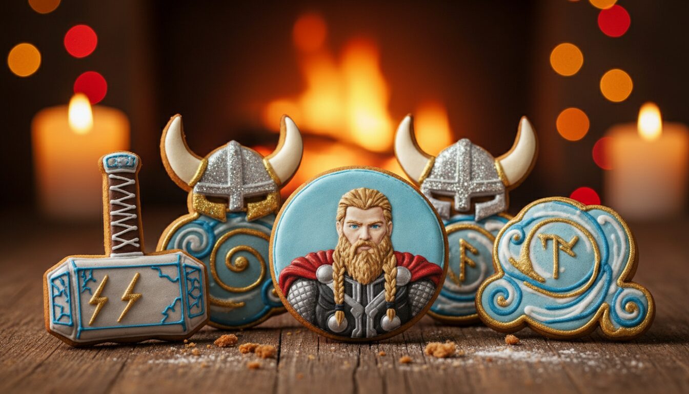 découvrez nos biscuits délicieux et énergisants, inspirés par thor, pour un goûter plein de tonus et de saveurs nordiques.