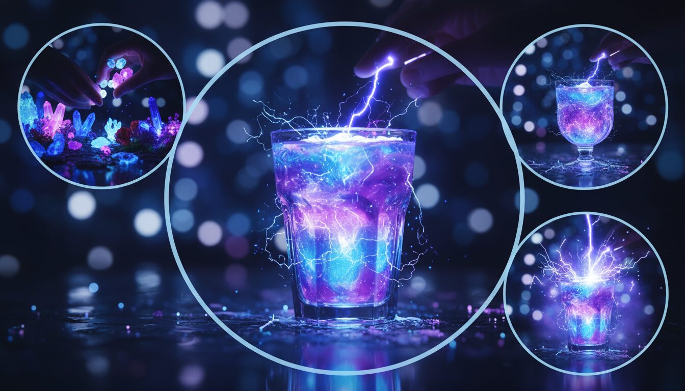 découvrez la boisson arc électrique, une potion énergisante unique conçue pour rassembler et amplifier vos pouvoirs. parfaite pour stimuler votre énergie et réveiller votre potentiel.