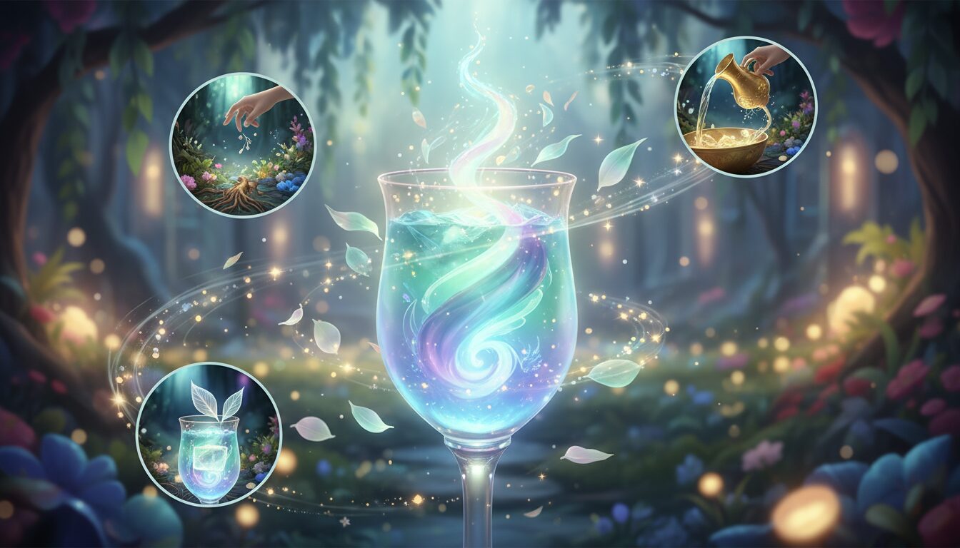 découvrez la boisson sacrée de zephyr, une pause fraîcheur mythique qui éveillera vos sens et ravivera votre esprit.