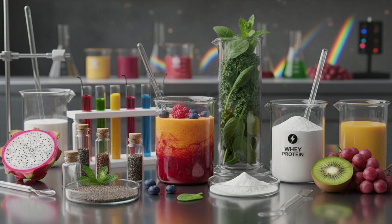 découvrez la recette du smoothie énergisant du mini inventeur, parfait pour une course contre la montre et booster votre énergie rapidement.