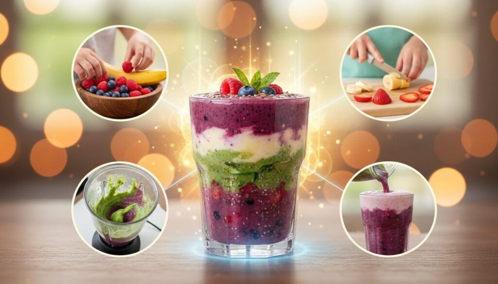 découvrez la recette du smoothie énergisant du mini inventeur dans notre course contre la montre. un booster naturel pour éveiller vos sens et rester actif toute la journée !