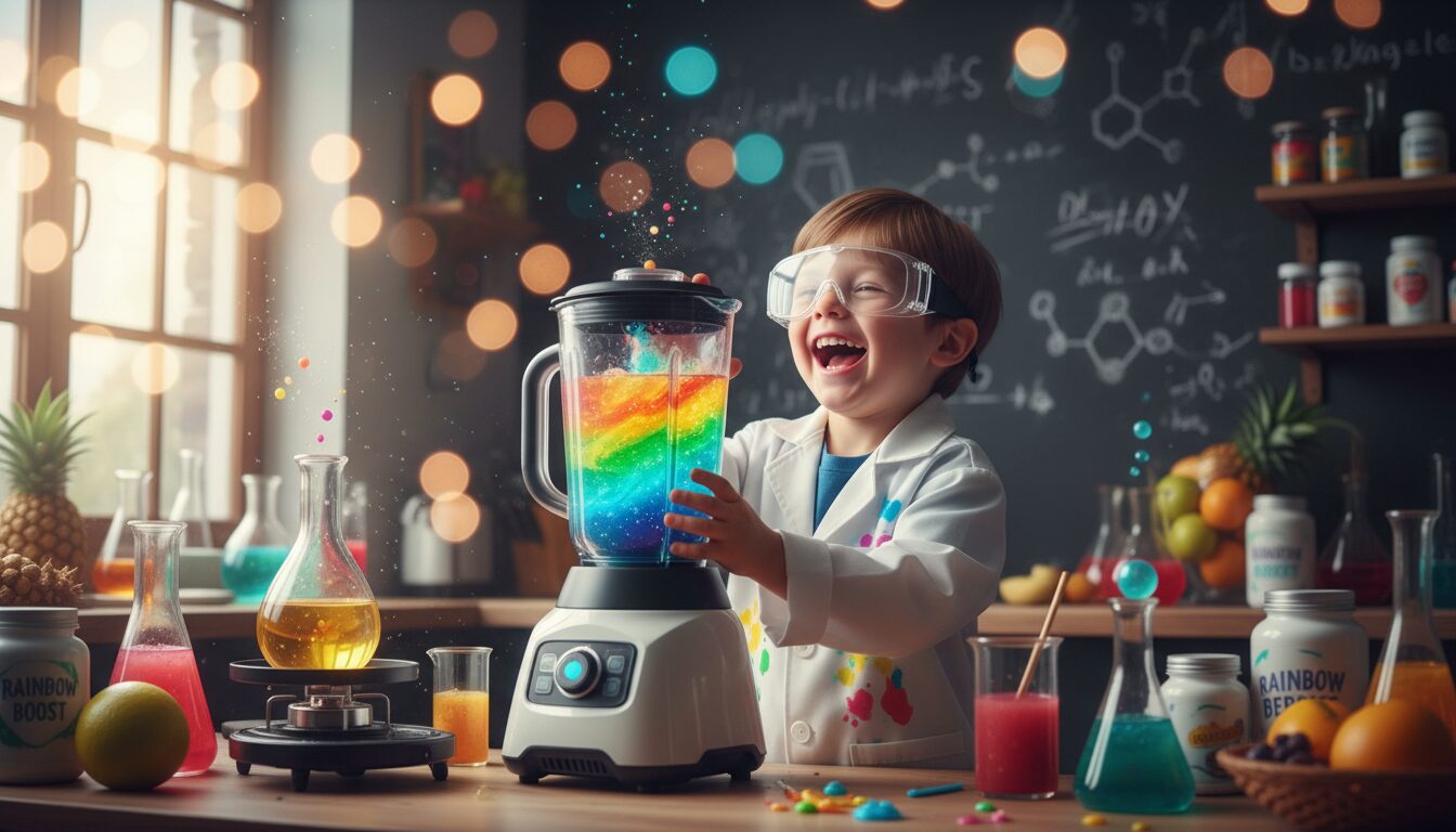 découvrez le smoothie énergisant du mini inventeur dans notre course contre la montre : une recette rapide et savoureuse pour booster votre énergie en un rien de temps.