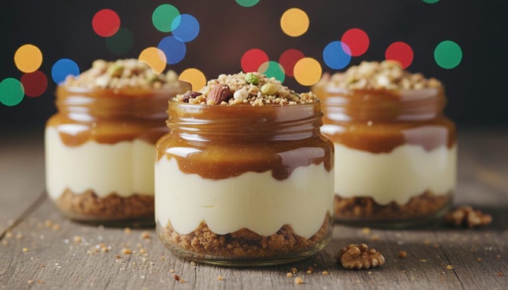 savourez notre crème dessert coffre-fort au caramel salé, une gourmandise onctueuse alliant douceur et une pointe de sel pour un plaisir irrésistible.