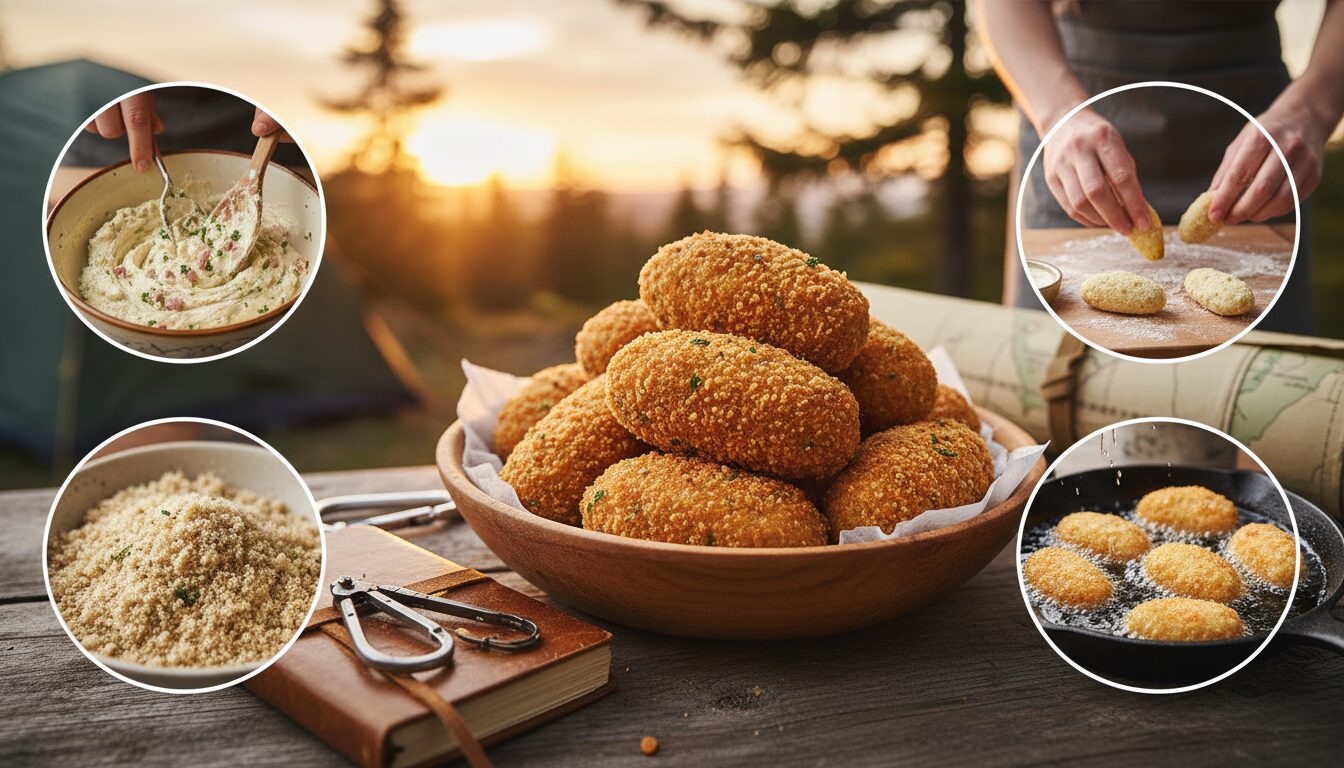 découvrez nos croquettes croustillantes du camp de base d’exploration, idéales pour une aventure gourmande et énergétique en pleine nature.