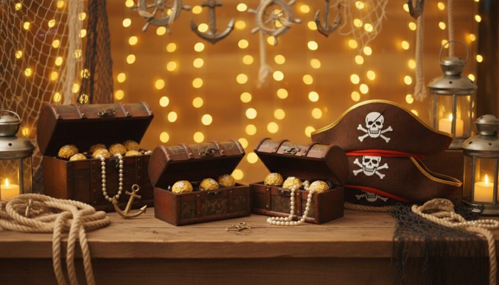 participez à un escape game pirates et vivez une fête inoubliable entre amis pleine d'aventures, de mystères et de fun garanti.