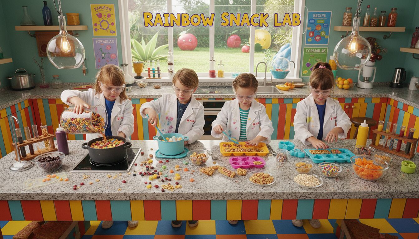 découvrez une expérience amusante et originale pour fabriquer votre propre barre de céréales spatiale, idéale pour petits et grands curieux de l'espace !