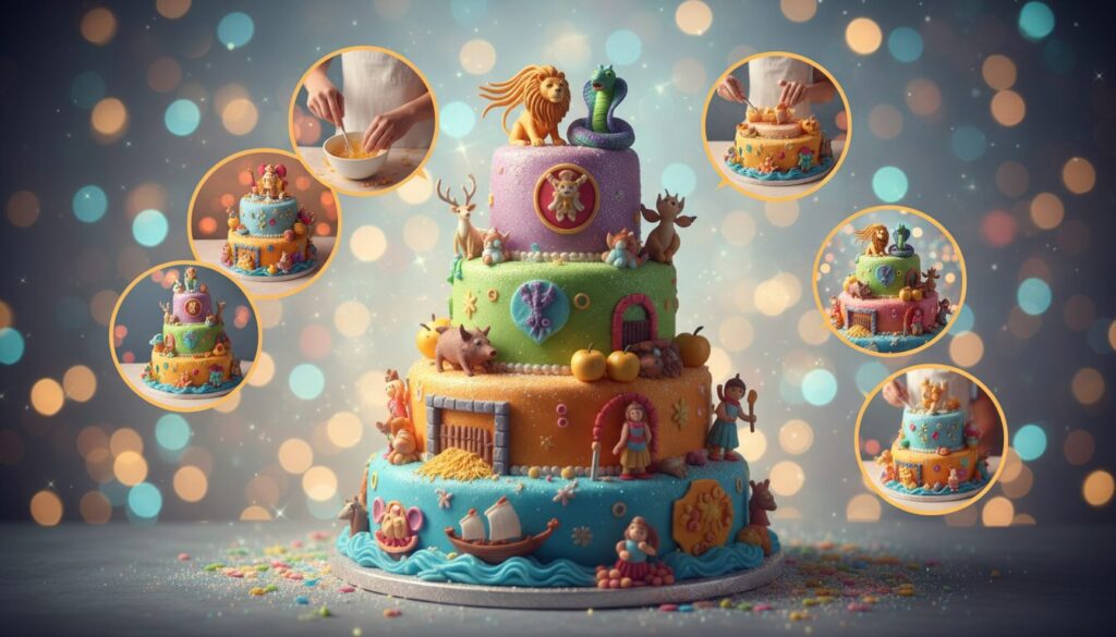 découvrez le gâteau des douze travaux, une recette ludique et délicieuse pour récompenser le courage des enfants lors de leurs défis.