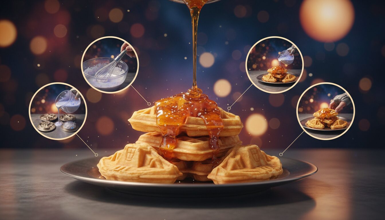 découvrez la recette unique des gaufres de la base spatiale à la confiture solaire, un mélange gourmand et original pour régaler toute la famille.