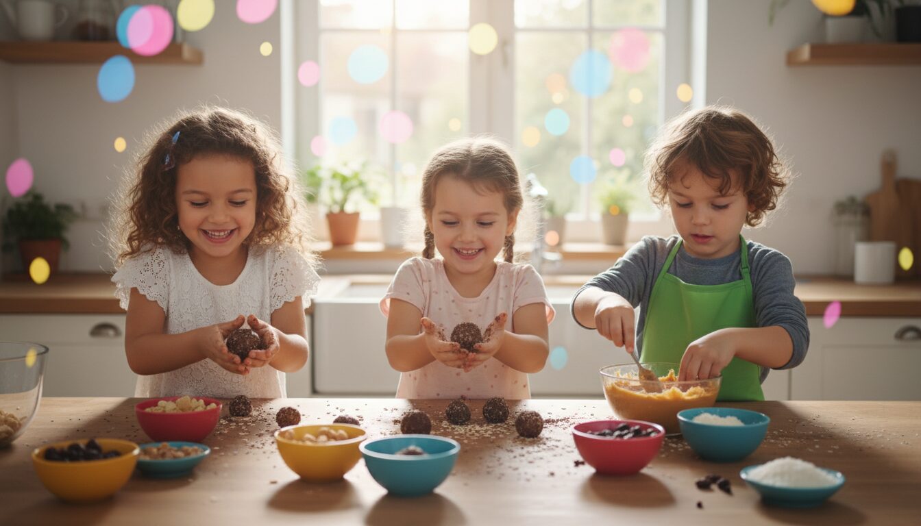 découvrez nos bombes d’énergie aux noix et miel, un goûter sain et gourmand pour faire le plein de vitalité à tout moment de la journée.
