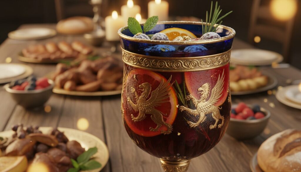 découvrez le breuvage royal du page gourmand et ses gourmandises, une invitation délicieuse à savourer des saveurs authentiques et raffinées, parfaites pour les palais exigeants.