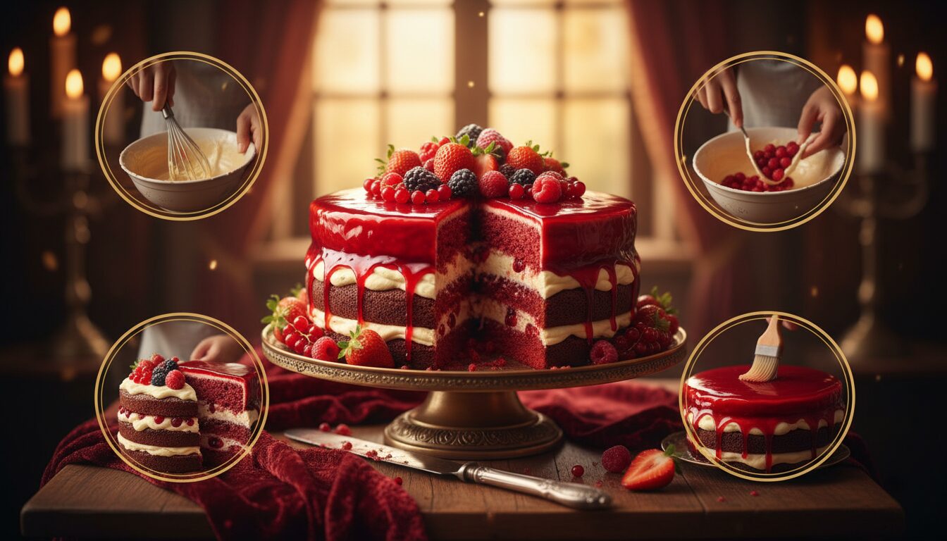 découvrez la recette savoureuse du gâteau aux fruits rouges, parfait pour le banquet des preux défenseurs, mêlant fraîcheur et douceur pour un moment gourmand unique.