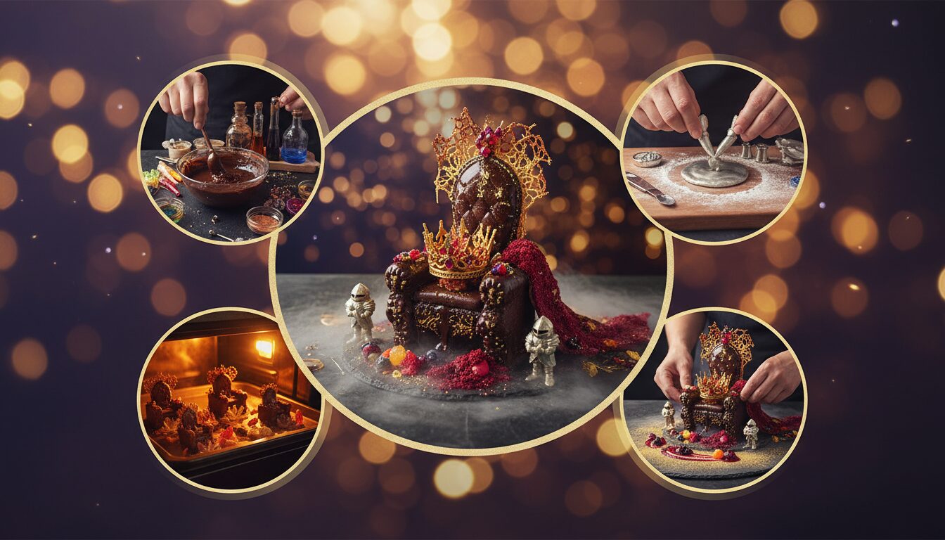 découvrez les douceurs secrètes du trône du roi chevalier, une aventure gourmande et mystérieuse mêlant saveurs royales et légendes épiques.