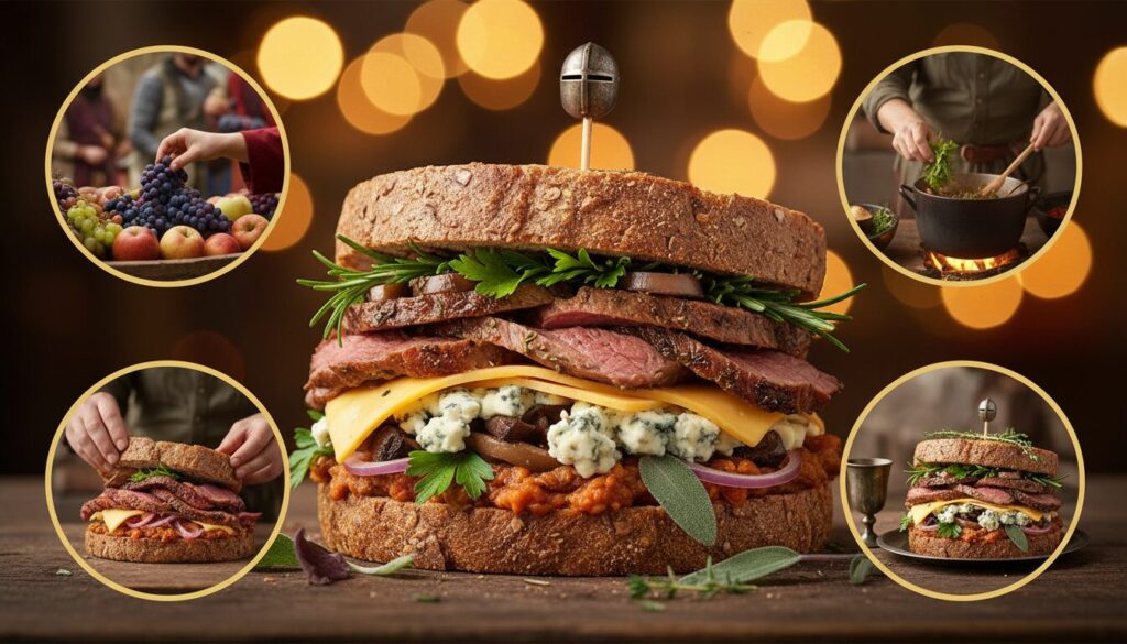 découvrez les sandwichs chevaleresques aux saveurs authentiques du moyen âge, une aventure gourmande alliant tradition et originalité.