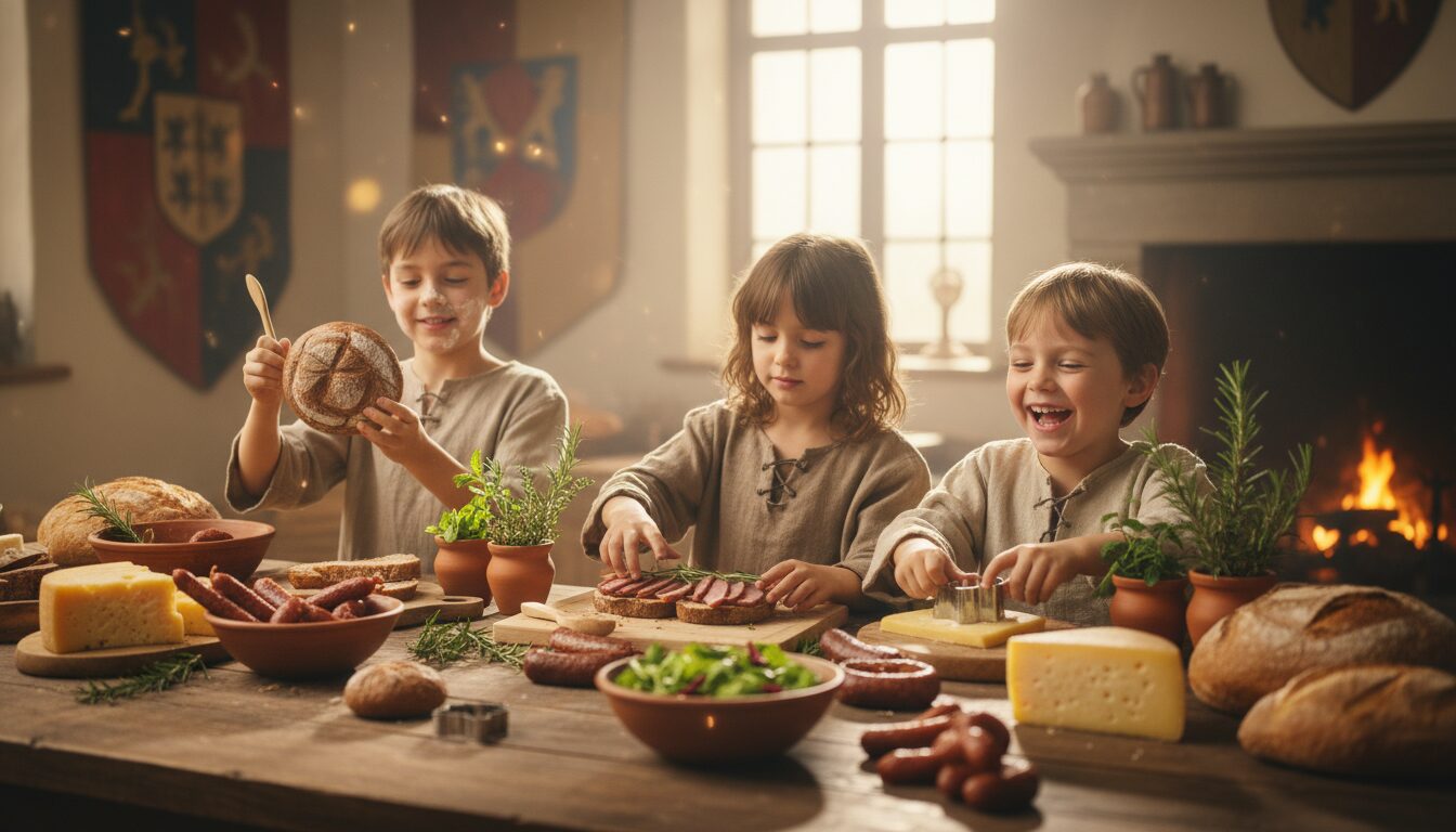 découvrez les sandwichs chevaleresques, une aventure gustative aux saveurs authentiques du moyen âge pour un voyage culinaire unique et savoureux.