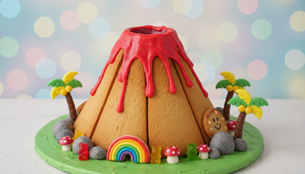 découvrez le pain d’épices du volcan en éruption, une gourmandise ludique et savoureuse spécialement conçue pour les enfants courageux qui aiment l'aventure et les douceurs surprenantes.