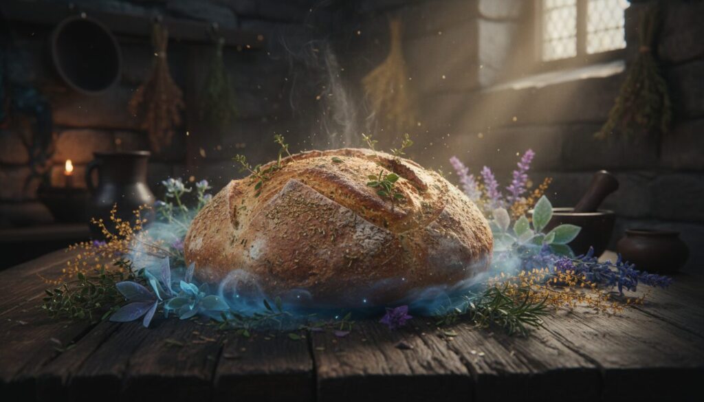 découvrez notre recette facile de pain magique aux herbes du jardin des sorcières, un délice parfumé parfait pour enchanter vos repas.