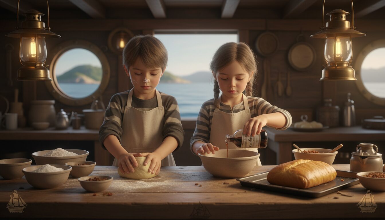 découvrez nos délicieux pains au rhum des pirates corsaires, une recette authentique et savoureuse qui vous transporte au cœur des aventures maritimes.