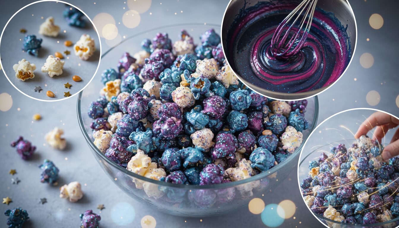 savourez un popcorn stellaire parfait pour une soirée astronaute, idéal pour accompagner vos aventures spatiales gourmandes et conviviales.