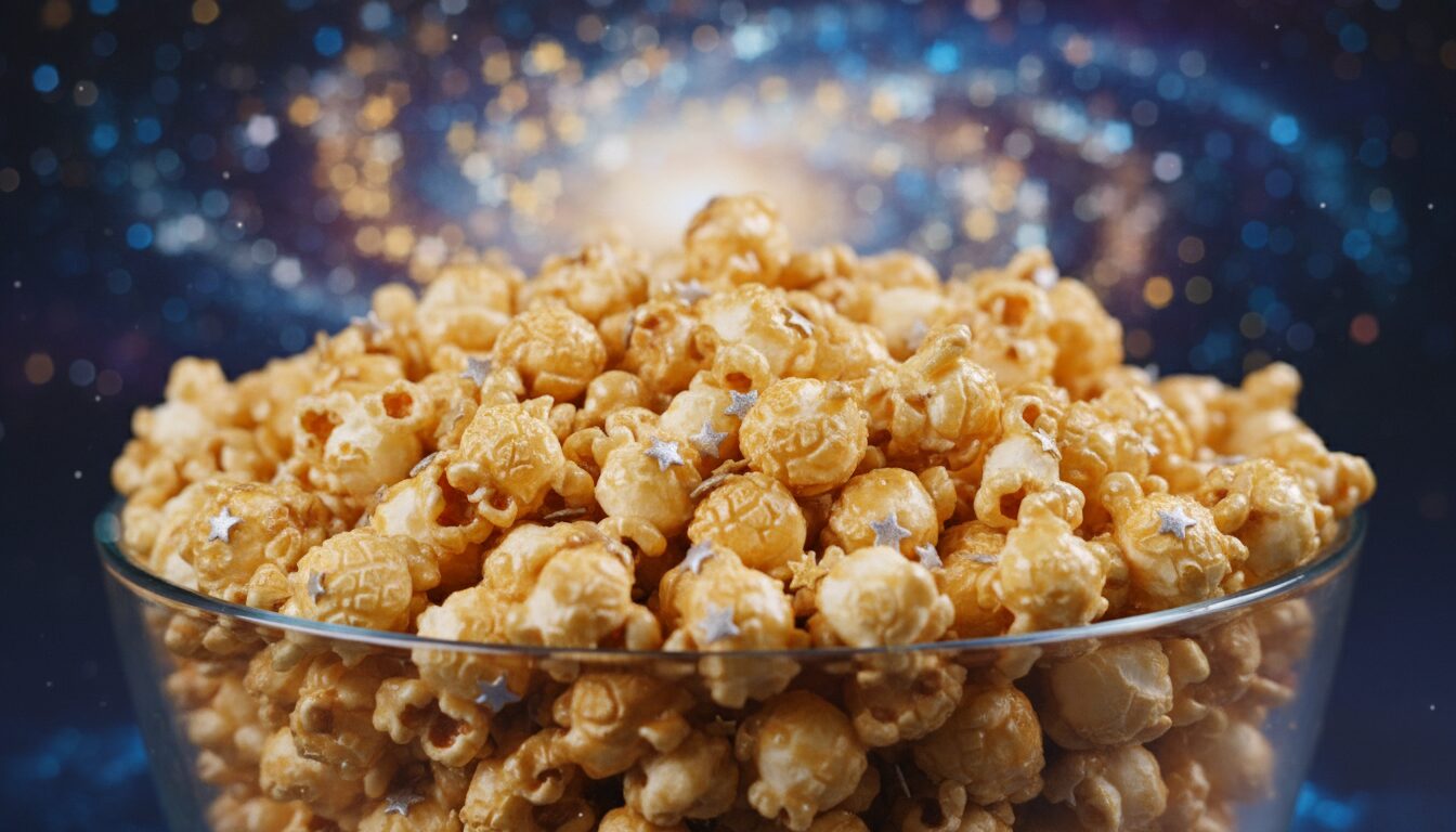 savourez un popcorn stellaire parfait pour une soirée astronaute, une expérience gourmande qui vous transporte au-delà des étoiles.