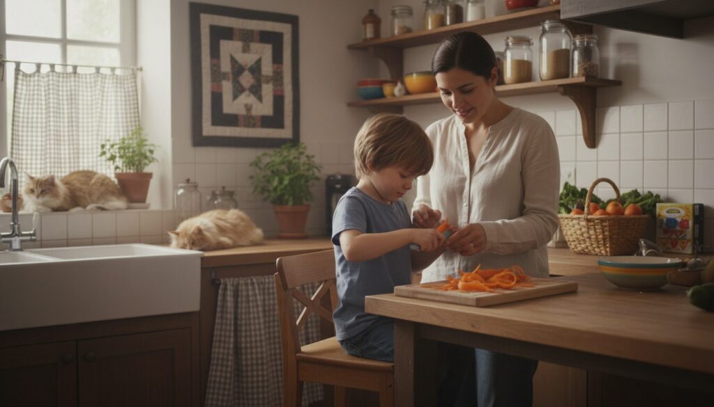 découvrez une purée de carottes douce et savoureuse, parfaite pour accompagner vos repas en famille. une recette simple et gourmande pour régaler petits et grands.