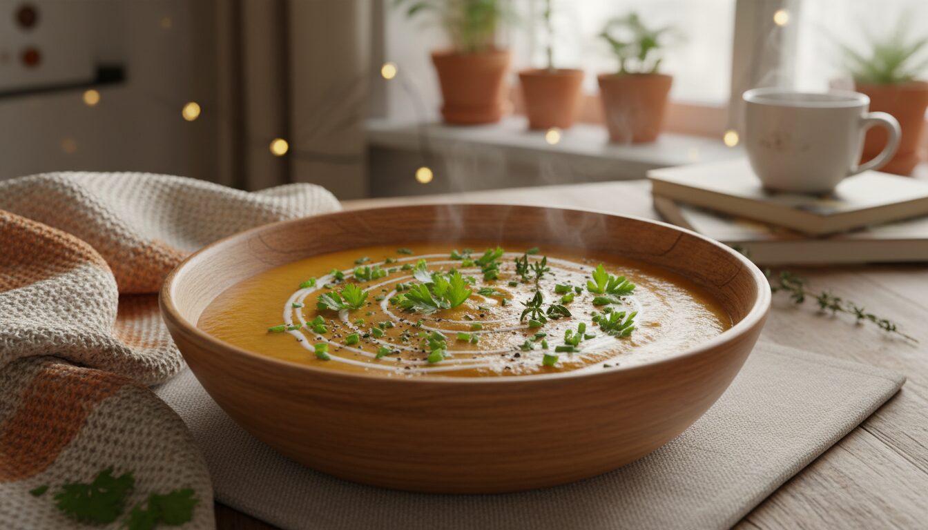 découvrez notre purée de carottes douce, parfaite pour accompagner vos repas en famille avec une touche savoureuse et réconfortante.