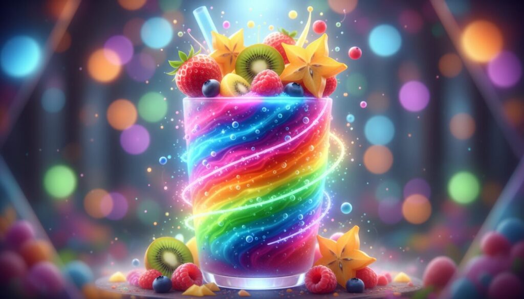 découvrez notre smoothie vibrant, inspiré par l'énergie des jeunes magiciens, aux couleurs éclatantes et aux saveurs enchantées pour un moment de fraîcheur magique.