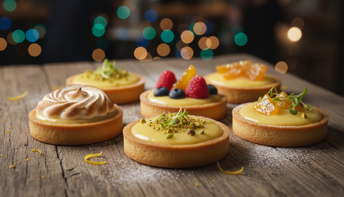 découvrez notre recette facile de tartelette au citron, préparée rapidement avec une pâte prête à cuire pour un dessert délicieux et gourmand en quelques minutes.