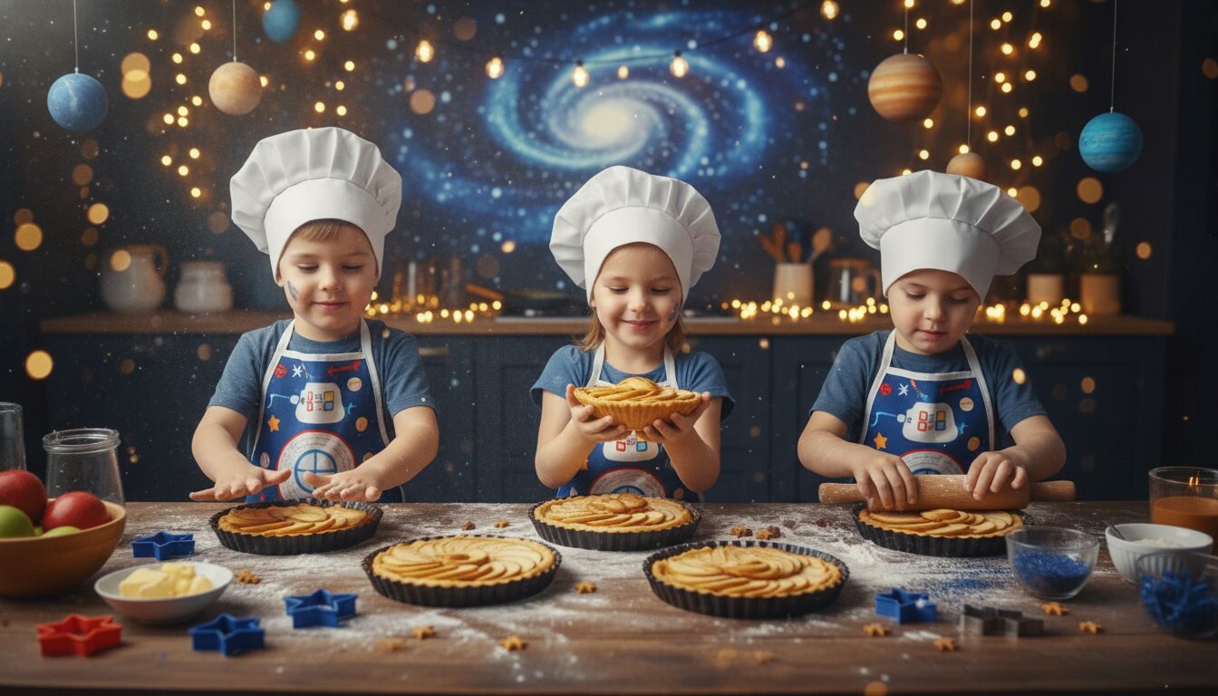 découvrez notre tartelette comète aux pommes croquantes : une délicieuse pâtisserie alliant douceur et fraîcheur pour un dessert irrésistible.