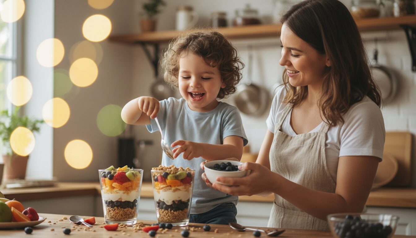 découvrez notre recette simple et rapide de verrine de fruits frais colorée, idéale pour une présentation élégante et gourmande en un clin d’œil.