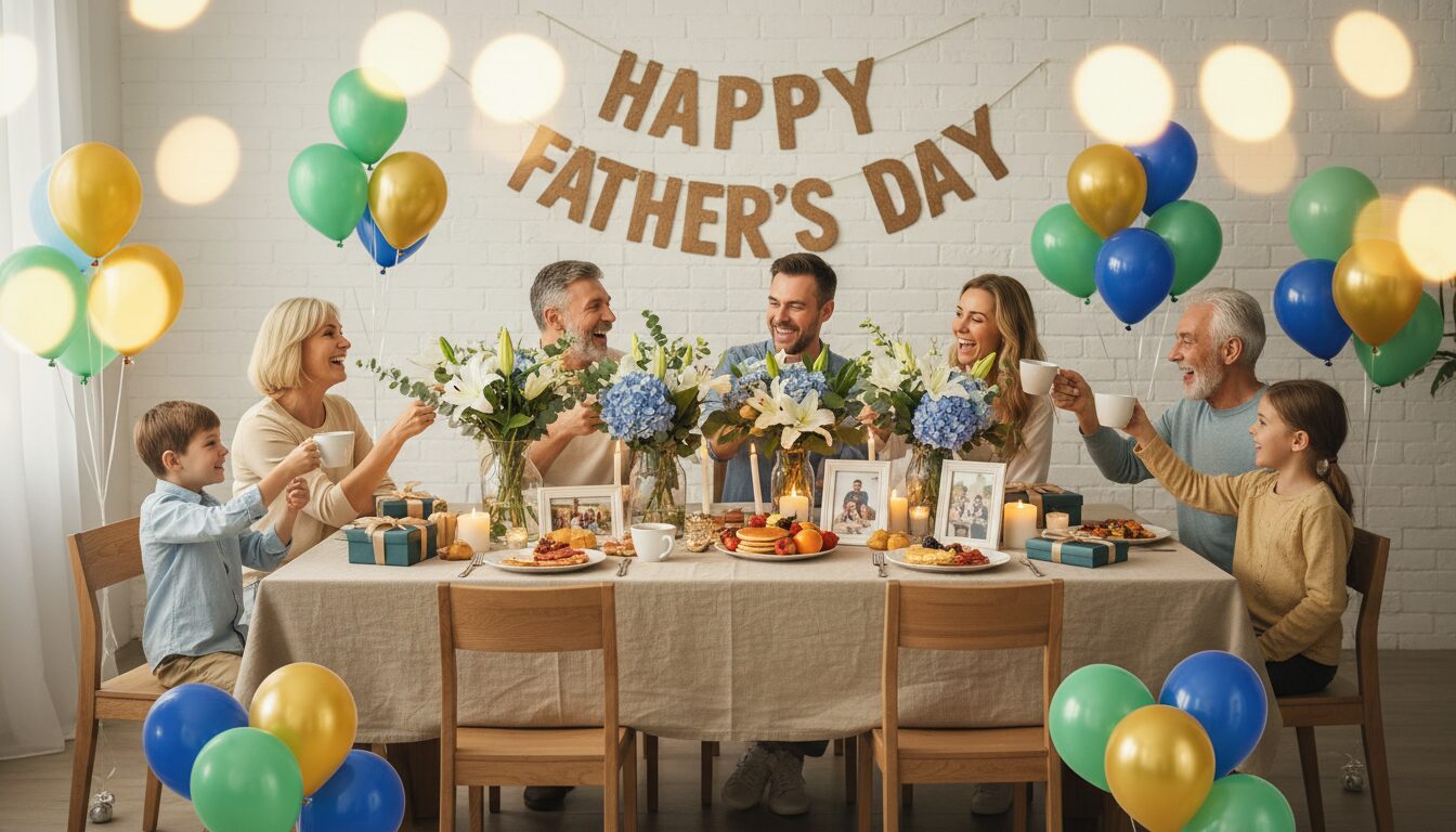 découvrez des idées originales de décors et d'animations pour organiser une fête des pères conviviale et mémorable, parfaite pour célébrer ce jour spécial en famille.