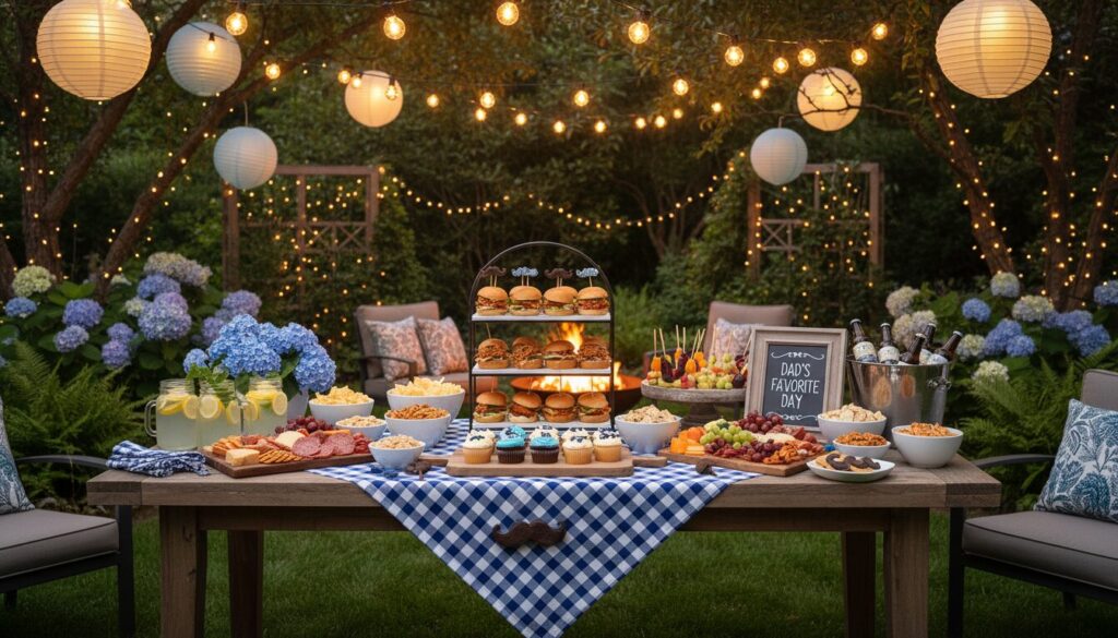 découvrez des idées de décors et d'animations pour une fête des pères conviviale, qui rendront ce moment inoubliable en famille.